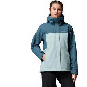 Columbia Hikebound™ Ii Detachable Jacket Everblue / Crushed Blue XL Women Columbia Hikebound™ Ii Detachable Jacket Everblue / Crushed Blue XL Women