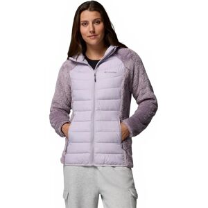 Columbia Powder Lite™ Ii Sherpa Hybrid Jacket Shale Purple / Lavender Pearl M Women Columbia Powder Lite™ Ii Sherpa Hybrid Jacket Shale Purple / Lavender Pearl M Women