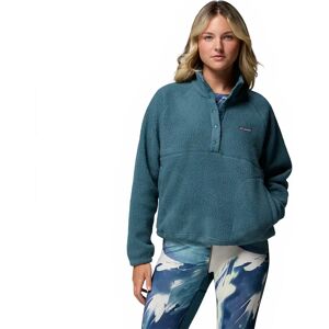 Columbia Jasper Ridge™ Pebbled Snap Half Zip Fleece Everblue XL Women Columbia Jasper Ridge™ Pebbled Snap Half Zip Fleece Everblue XL Women