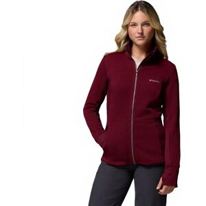 Columbia Roffe Ridge™ Iii Full Zip Fleece Rich Wine L Women Columbia Roffe Ridge™ Iii Full Zip Fleece Rich Wine L Women