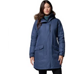 Columbia Suttle Mountain™ Long Jacket Collegiate Navy L Women Columbia Suttle Mountain™ Long Jacket Collegiate Navy L Women