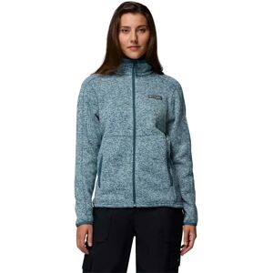 Columbia Sweater Weather™ Ii Full Zip Fleece Everblue Heather M Women Columbia Sweater Weather™ Ii Full Zip Fleece Everblue Heather M Women