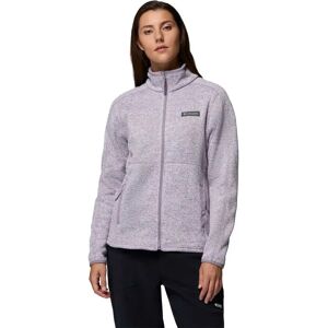 Columbia Sweater Weather™ Ii Full Zip Fleece Shale Purple Heather M Women Columbia Sweater Weather™ Ii Full Zip Fleece Shale Purple Heather M Women