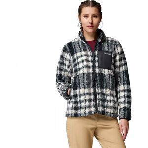 Columbia West Bend™ Print Ii Full Zip Fleece Black Herringplaid XL Women Columbia West Bend™ Print Ii Full Zip Fleece Black Herringplaid XL Women