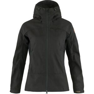 Fjällräven Abisko Lite Trekking Jacket Dark Grey / Black S Women Fjällräven Abisko Lite Trekking Jacket Dark Grey / Black S Women