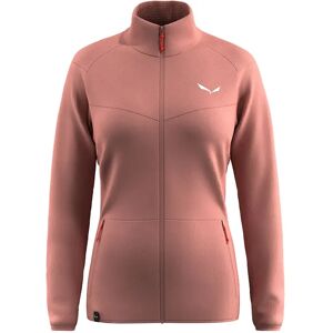 Salewa Puez Cammino Polarlite Full Zip Fleece Desert Pink L Women Salewa Puez Cammino Polarlite Full Zip Fleece Desert Pink L Women