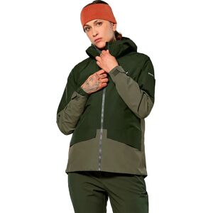 Salewa Puez Gorotex 2l Epe Full Zip Fleece Dark Olive M Women Salewa Puez Gorotex 2l Epe Full Zip Fleece Dark Olive M Women