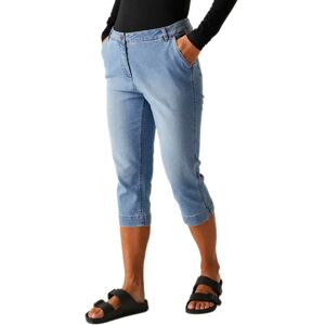 Regatta Bayletta Capri 3/4 Pants True Denim Light Blue 10 Women Regatta Bayletta Capri 3/4 Pants True Denim Light Blue 10 Women