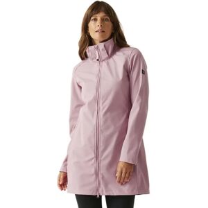 Regatta Carisbrooke Softshell Jacket Lilac / Light Vanilla 14 Women Regatta Carisbrooke Softshell Jacket Lilac / Light Vanilla 14 Women