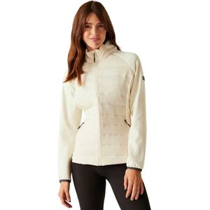 Regatta Clumber V Hybrid Jacket Light Vanilla / Silver Grey 18 Women Regatta Clumber V Hybrid Jacket Light Vanilla / Silver Grey 18 Women