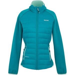 Regatta Clumber V Hybrid Jacket Exotic Plume / Icy Morn 16 Women Regatta Clumber V Hybrid Jacket Exotic Plume / Icy Morn 16 Women
