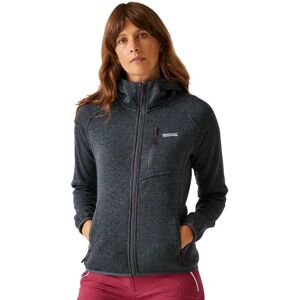 Regatta Newhill Ii Full Zip Fleece Seal Grey / Pop 20 Women Regatta Newhill Ii Full Zip Fleece Seal Grey / Pop 20 Women