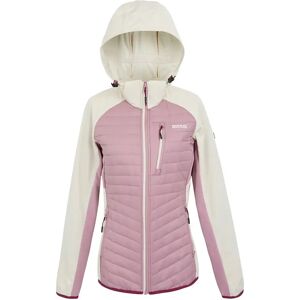 Regatta Pro Hybrid Ii Jacket Light Vanilla / Lilac 10 Women Regatta Pro Hybrid Ii Jacket Light Vanilla / Lilac 10 Women