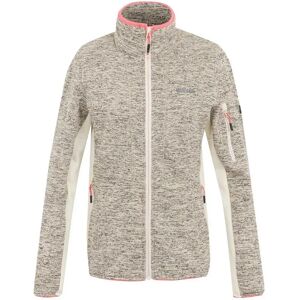 Regatta Ralina Full Zip Fleece Light Vanilla / Peach Bloom 8 Women Regatta Ralina Full Zip Fleece Light Vanilla / Peach Bloom 8 Women