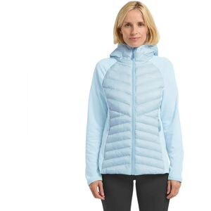 Jack Wolfskin Routeburn Pro Hybrid Jacket Ice Blue L Women Jack Wolfskin Routeburn Pro Hybrid Jacket Ice Blue L Women