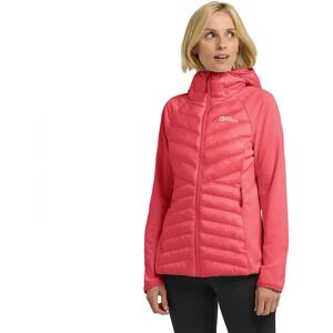 Jack Wolfskin Routeburn Pro Hybrid Jacket Sunset Coral XS Women Jack Wolfskin Routeburn Pro Hybrid Jacket Sunset Coral XS Women