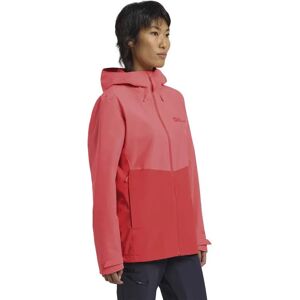 Jack Wolfskin Weiltal 2l Jacket Sunset Coral L Women Jack Wolfskin Weiltal 2l Jacket Sunset Coral L Women