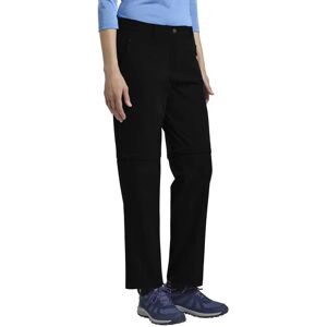 Jack Wolfskin Pico Trail Zip Off Pants Black 34 Women Jack Wolfskin Pico Trail Zip Off Pants Black 34 Women