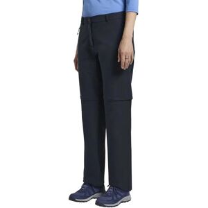 Jack Wolfskin Pico Trail Zip Off Pants Midnight Sky 34 Women Jack Wolfskin Pico Trail Zip Off Pants Midnight Sky 34 Women