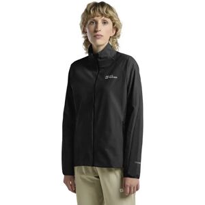 Jack Wolfskin Prelight Stride Jacket Black L Women Jack Wolfskin Prelight Stride Jacket Black L Women