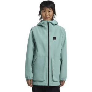 Jack Wolfskin Terraview 2l Parka Soft Jade XS Women Jack Wolfskin Terraview 2l Parka Soft Jade XS Women
