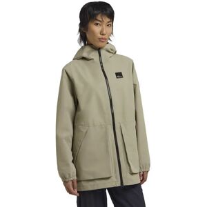 Jack Wolfskin Terraview 2l Parka Stone L Women Jack Wolfskin Terraview 2l Parka Stone L Women