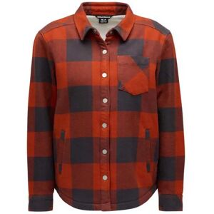 Black Diamond Project Lined Flannel Long Sleeve Shirt Creek Blue / Burnt Sienna L Women Black Diamond Project Lined Flannel Long Sleeve Shirt Creek Blue / Burnt Sienna L Women