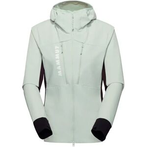 Mammut Aenergy Hybrid Softshell Jacket Silver Sage / Black S Women Mammut Aenergy Hybrid Softshell Jacket Silver Sage / Black S Women