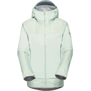 Mammut Ducan Guide Hardshell Jacket Silver Sage L Women Mammut Ducan Guide Hardshell Jacket Silver Sage L Women