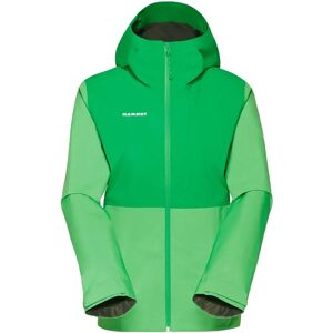 Mammut Linard Light Hardshell Jacket Aurora / Pinea S Women Mammut Linard Light Hardshell Jacket Aurora / Pinea S Women