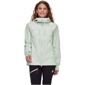 Mammut Taiss Hardshell Jacket Silver Sage L Women Mammut Taiss Hardshell Jacket Silver Sage L Women
