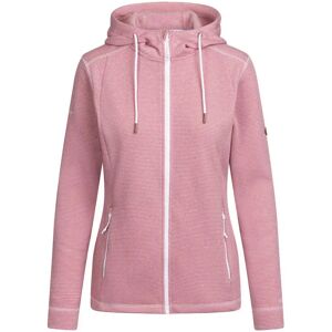 Trespass Rootless Full Zip Fleece Pink Haze 2XL Women Trespass Rootless Full Zip Fleece Pink Haze 2XL Women