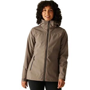 Regatta Coriver Jacket Mocha / Black 18 Women Regatta Coriver Jacket Mocha / Black 18 Women