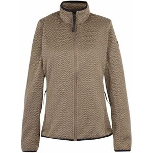 Regatta Elzie Full Zip Fleece Mocha / Soft Taupe 14 Women Regatta Elzie Full Zip Fleece Mocha / Soft Taupe 14 Women