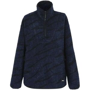 Regatta Frankie Borg Half Zip Fleece Navy / Black Abstraction 10 Women Regatta Frankie Borg Half Zip Fleece Navy / Black Abstraction 10 Women
