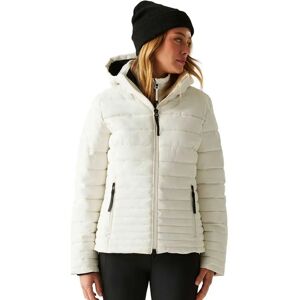 Regatta Kelane Jacket Stone White / Black 10 Women Regatta Kelane Jacket Stone White / Black 10 Women