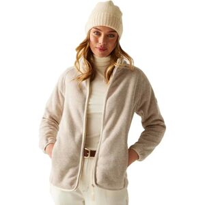 Regatta Mellrey Full Zip Fleece Light Vanilla 24 Women Regatta Mellrey Full Zip Fleece Light Vanilla 24 Women