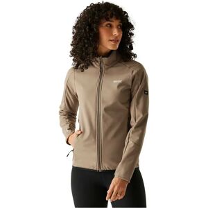 Regatta Moutdale Softshell Jacket Mocha 20 Women Regatta Moutdale Softshell Jacket Mocha 20 Women