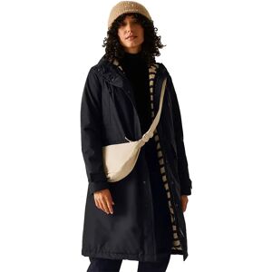 Regatta Orla Long Length Wp Raincoat Black / Large Wedge Marine 10 Women Regatta Orla Long Length Wp Raincoat Black / Large Wedge Marine 10 Women