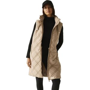 Regatta Rurietta Longer Length Vest Soft Taupe 16 Women Regatta Rurietta Longer Length Vest Soft Taupe 16 Women