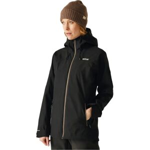 Regatta Wentwood Jacket Black / Mocha 18 Women Regatta Wentwood Jacket Black / Mocha 18 Women