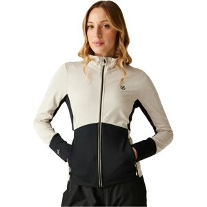 Dare2b Elation Iv Core Stretch Jacket Egret / Black 18 Women Dare2b Elation Iv Core Stretch Jacket Egret / Black 18 Women