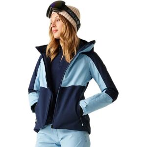 Dare2b Flurry Ii Jacket Navy / Glacier Lake 14 Women Dare2b Flurry Ii Jacket Navy / Glacier Lake 14 Women
