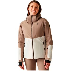 Dare2b Flurry Ii Jacket Pine Bark / Egret 10 Women Dare2b Flurry Ii Jacket Pine Bark / Egret 10 Women