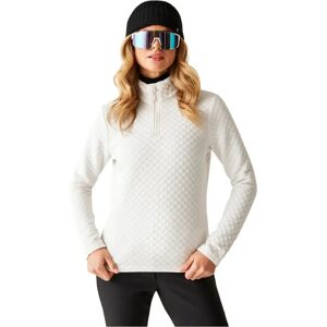 Dare2b Glamorize Iii Half Zip Fleece Egret 14 Women Dare2b Glamorize Iii Half Zip Fleece Egret 14 Women