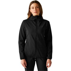 Dare2b Iced Softshell Jacket Black 18 Women Dare2b Iced Softshell Jacket Black 18 Women