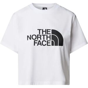 The North Face Easy Logo Cropped Short Sleeve T-shirt TNF White 2XL Women The North Face Easy Logo Cropped Short Sleeve T-shirt TNF White 2XL Women