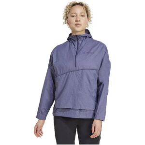 Adidas Terrex Xploric Wind Anorak Jacket Preloved Violet L Women Adidas Terrex Xploric Wind Anorak Jacket Preloved Violet L Women