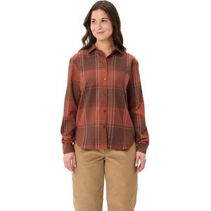Vaude Farsund Iii Long Sleeve Shirt Tobacco 38 Women Vaude Farsund Iii Long Sleeve Shirt Tobacco 38 Women