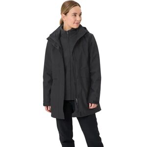 Vaude Idris Iv 3in1 Jacket Black 48 Women Vaude Idris Iv 3in1 Jacket Black 48 Women
